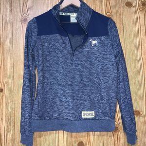 Victoria’s Secret PINK Quarter-zip Pullover